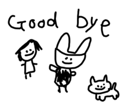 Graffiti blend into background(English) sticker #14307439