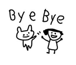 Graffiti blend into background(English) sticker #14307441