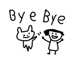 Graffiti blend into background(English) sticker #14307441