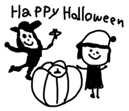 Graffiti blend into background(English) sticker #14307443