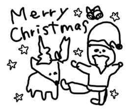 Graffiti blend into background(English) sticker #14307444