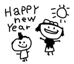 Graffiti blend into background(English) sticker #14307445