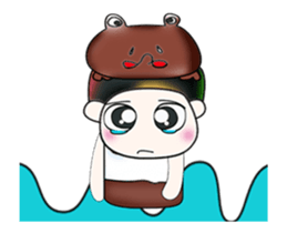 Hello my name is Yada and Frog.^_^ sticker #14307504