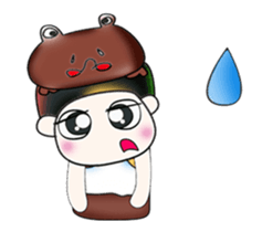 Hello my name is Yada and Frog.^_^ sticker #14307505