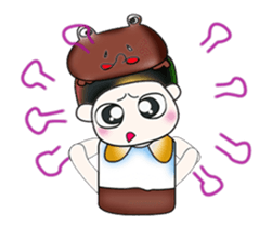 Hello my name is Yada and Frog.^_^ sticker #14307508