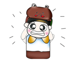 Hello my name is Yada and Frog.^_^ sticker #14307511