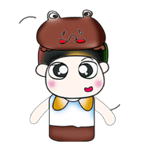 Hello my name is Yada and Frog.^_^ sticker #14307514