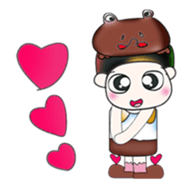 Hello my name is Yada and Frog.^_^ sticker #14307516