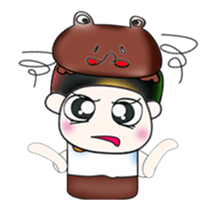 Hello my name is Yada and Frog.^_^ sticker #14307519