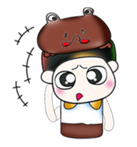 Hello my name is Yada and Frog.^_^ sticker #14307523