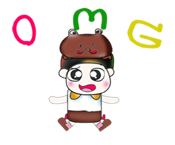 Hello my name is Yada and Frog.^_^ sticker #14307525