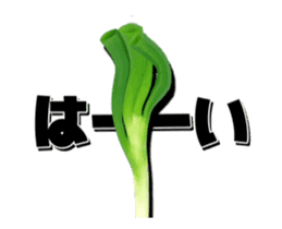 Move Green onion Green onion Green onion sticker #14307537