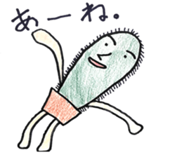 Cactus. sticker #14307550