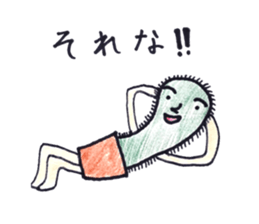 Cactus. sticker #14307556