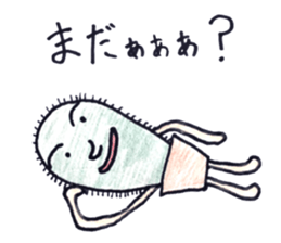 Cactus. sticker #14307559