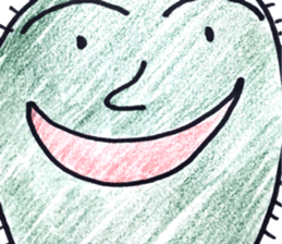 Cactus. sticker #14307563