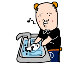 Please don't feed Noguma. sticker #14307593