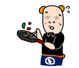 Please don't feed Noguma. sticker #14307594