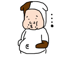 Please don't feed Noguma. sticker #14307619