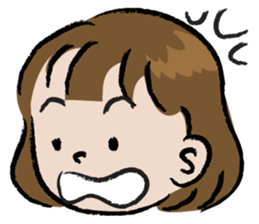 Ordinary girl diary sticker #14307794