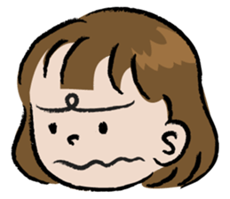 Ordinary girl diary sticker #14307796