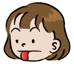 Ordinary girl diary sticker #14307797