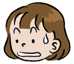 Ordinary girl diary sticker #14307804