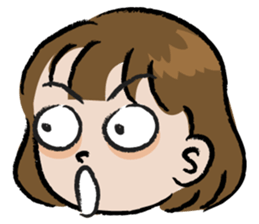 Ordinary girl diary sticker #14307805