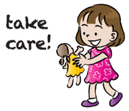 Ordinary girl diary sticker #14307809