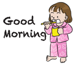 Ordinary girl diary sticker #14307810