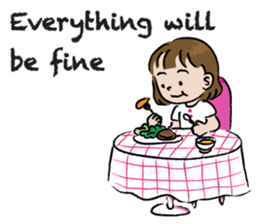 Ordinary girl diary sticker #14307812