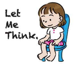 Ordinary girl diary sticker #14307813