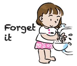 Ordinary girl diary sticker #14307815