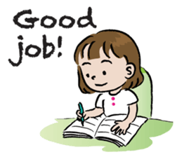 Ordinary girl diary sticker #14307817