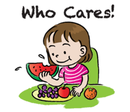 Ordinary girl diary sticker #14307819