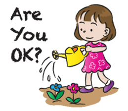 Ordinary girl diary sticker #14307820