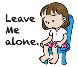 Ordinary girl diary sticker #14307821