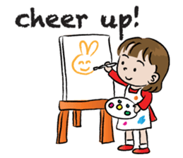 Ordinary girl diary sticker #14307822