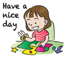 Ordinary girl diary sticker #14307824