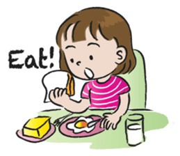 Ordinary girl diary sticker #14307827