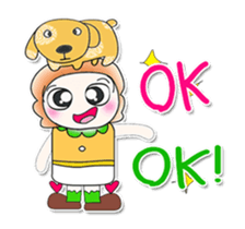 ...Mr. Tamura and dog..^_^ sticker #14307830