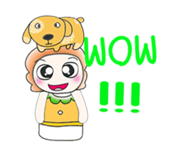 ...Mr. Tamura and dog..^_^ sticker #14307831