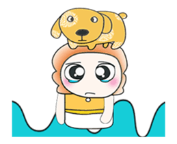 ...Mr. Tamura and dog..^_^ sticker #14307832