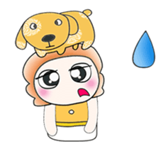 ...Mr. Tamura and dog..^_^ sticker #14307833