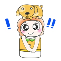 ...Mr. Tamura and dog..^_^ sticker #14307840