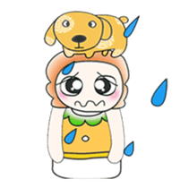 ...Mr. Tamura and dog..^_^ sticker #14307841