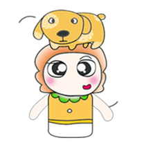 ...Mr. Tamura and dog..^_^ sticker #14307842