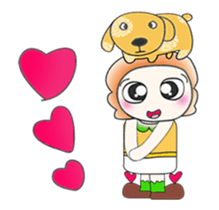 ...Mr. Tamura and dog..^_^ sticker #14307844