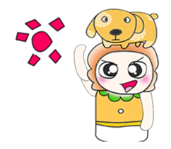...Mr. Tamura and dog..^_^ sticker #14307846