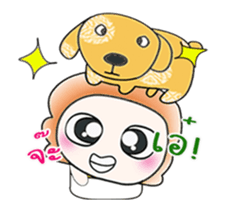 ...Mr. Tamura and dog..^_^ sticker #14307848